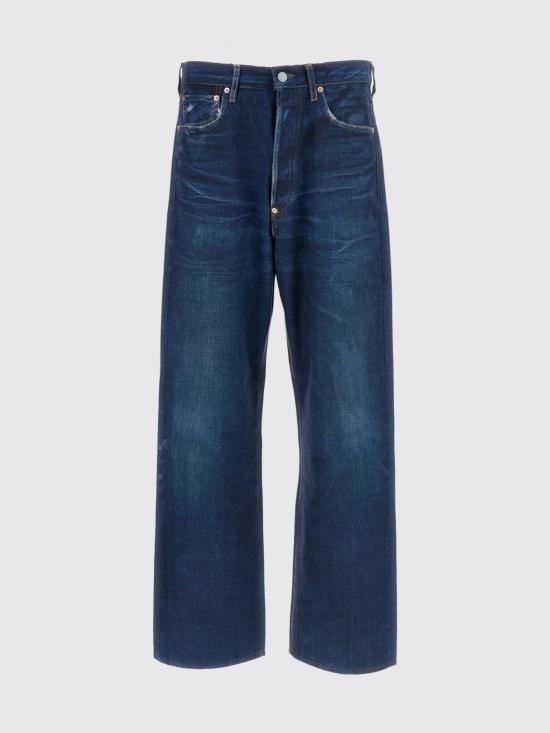 26SS 와타나베 준야 데님 팬츠 WQP902100 1 Blue - JUNYA WATANABE