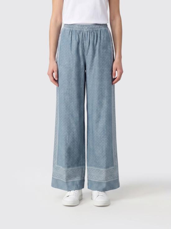 26SS 에르마노 설비노 팔라초 팬츠 D486D482P756YLT S4881 Denim