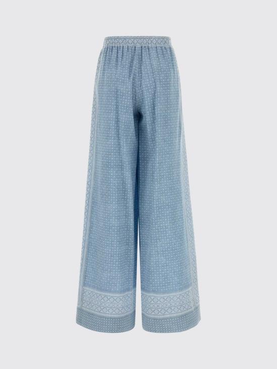 26SS 에르마노 설비노 팔라초 팬츠 D486D482P756YLT S4881 Denim - ERMANNO SCERVINO
