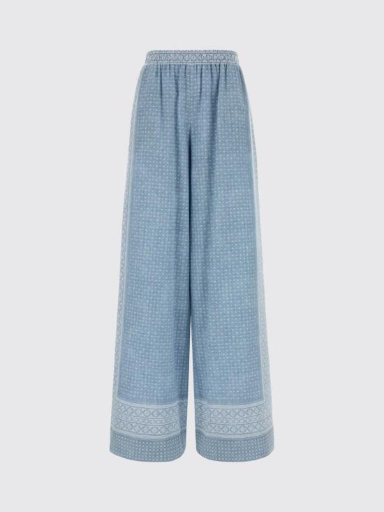 26SS 에르마노 설비노 팔라초 팬츠 D486D482P756YLT S4881 Denim - ERMANNO SCERVINO