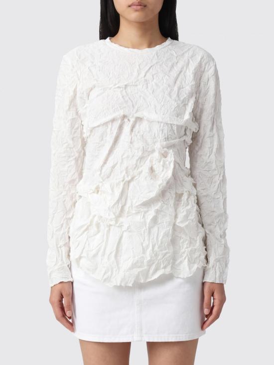 26SS 꼼데가르송 블라우스 GQT019051 1 White