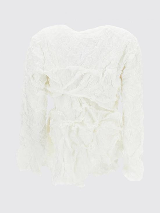 26SS 꼼데가르송 블라우스 GQT019051 1 White - COMME DES GARCONS