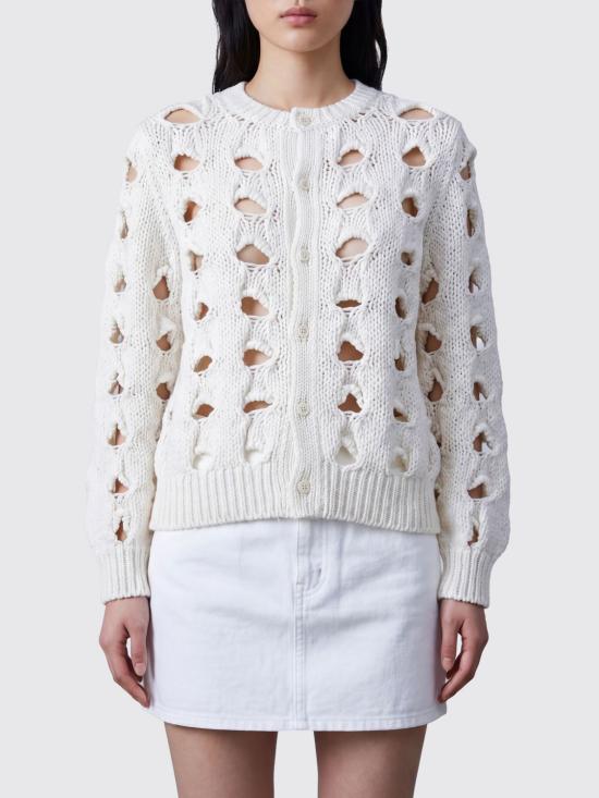 26SS 꼼데가르송 스웨터 GQN016051 2 White