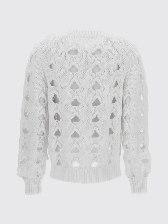 26SS 꼼데가르송 스웨터 GQN016051 2 White - COMME DES GARCONS