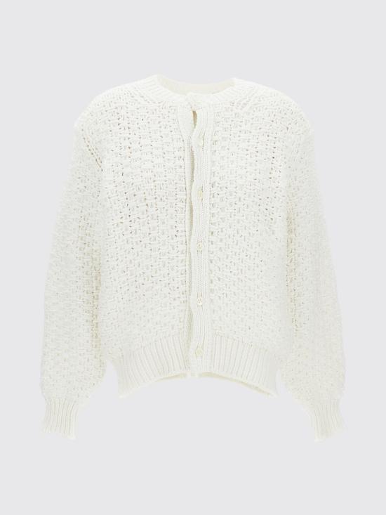 26SS 꼼데가르송 가디건 GQN017051 2 White - COMME DES GARCONS