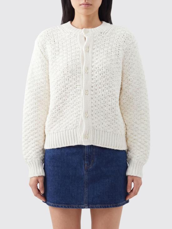 26SS 꼼데가르송 가디건 GQN017051 2 White