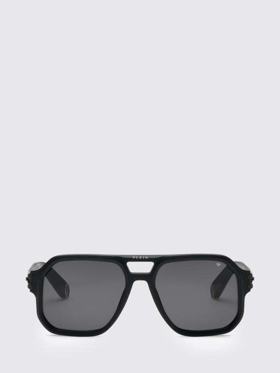 26SS 필립 플레인 선글라스 AADAMES0245PXV086N 0202 Black 1 - PHILIPP PLEIN