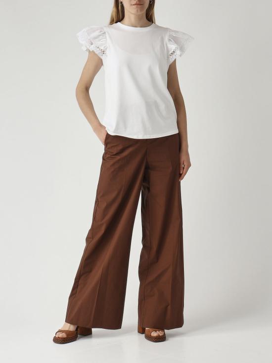 26SS 트윈셋 반팔 티셔츠 261TT2064 00001 White - TWINSET