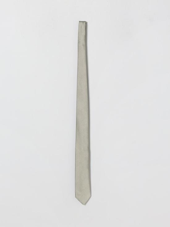 26SS 에르메네질도제냐 넥타이 1P7Z6D60TA6 GR4 Grey