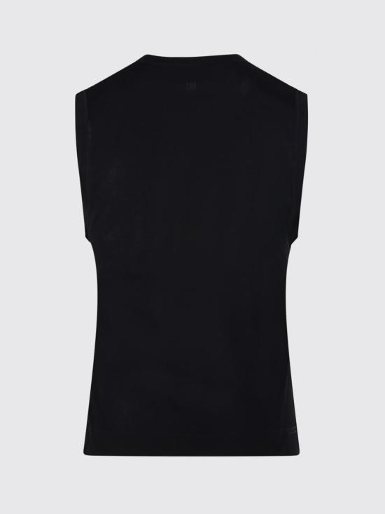 26SS 아미 민소매 티셔츠 FTP818JE0211 001 Black - AMI