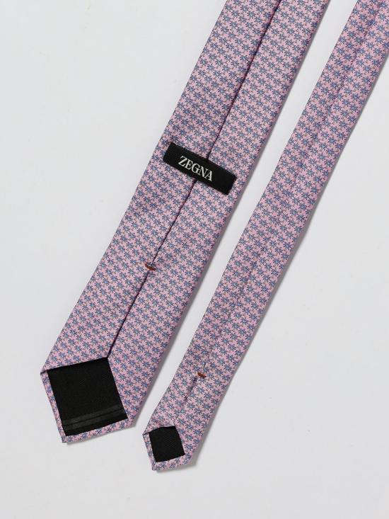 26SS 에르메네질도제냐 넥타이 1P8 Z3W05TA3 PI1 Pink - ERMENEGILDO ZEGNA