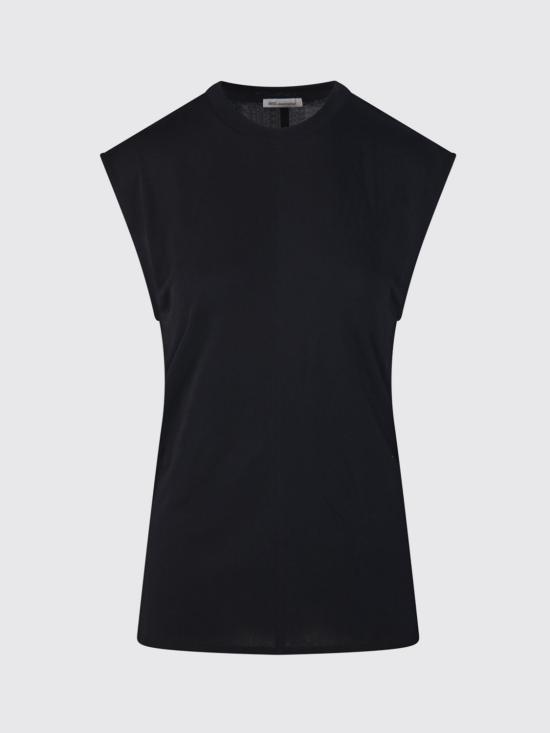 26SS 아미 민소매 티셔츠 UTP832JE0223 001 Black - AMI