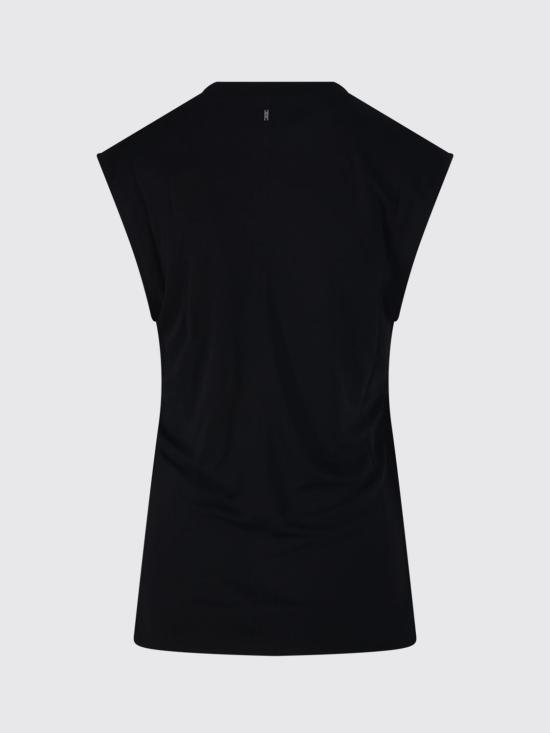 26SS 아미 민소매 티셔츠 UTP832JE0223 001 Black - AMI