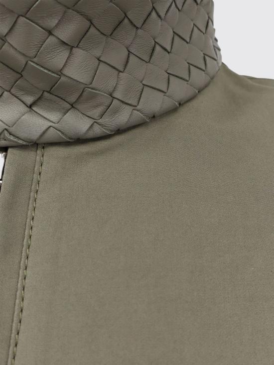 26SS 보테가베네타 컴팩트 코튼 자켓 852530V6D10 3976 Grey - BOTTEGA VENETA