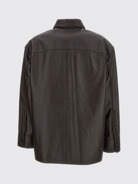 26SS 보테가베네타 셔츠 867730V6IB0 2608 Brown - BOTTEGA VENETA
