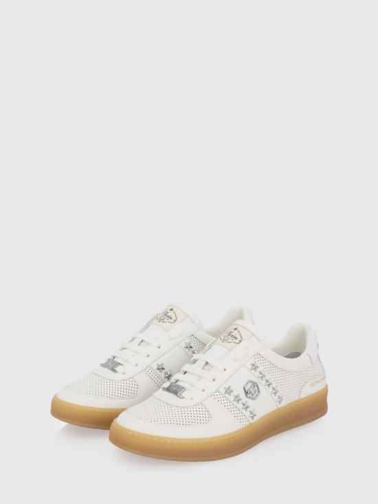 26SS 필립 플레인 스니커즈 PAFSUSC0947PLE005N 01 White - PHILIPP PLEIN