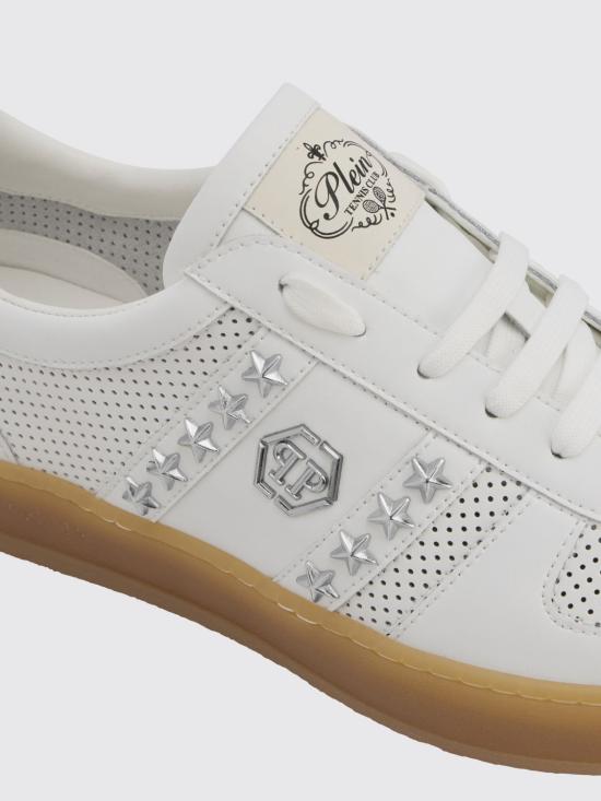 26SS 필립 플레인 스니커즈 PAFSUSC0947PLE005N 01 White - PHILIPP PLEIN