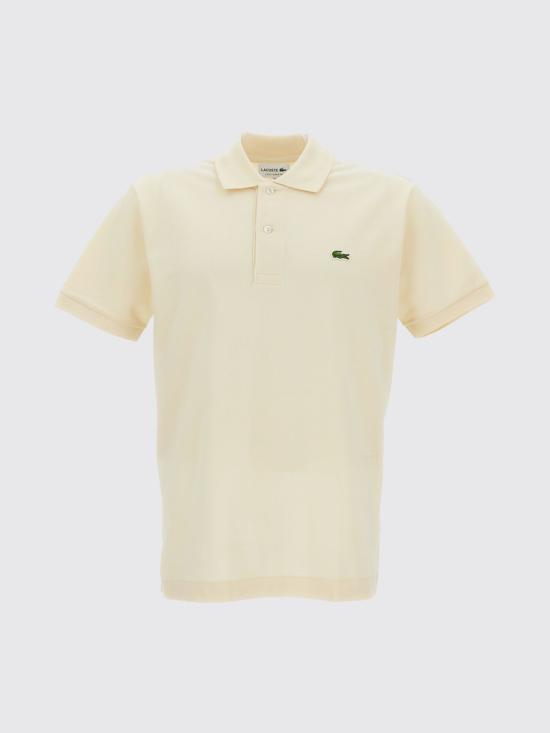 26SS 라코스테 클래식 핏 피케 폴로 셔츠 L1212 056 Cream - LACOSTE