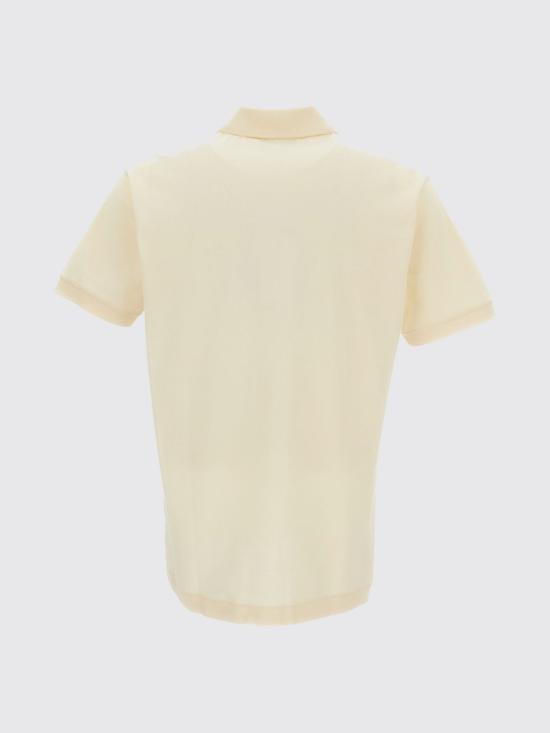 26SS 라코스테 클래식 핏 피케 폴로 셔츠 L1212 056 Cream - LACOSTE