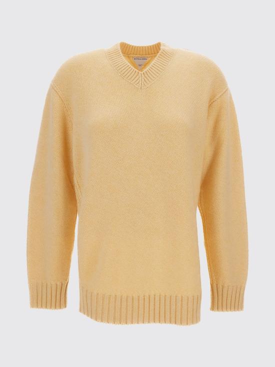 26SS 보테가베네타 스웨터 864457V6B70 9311 Beige - BOTTEGA VENETA