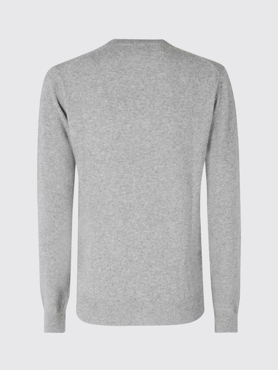 26SS 꼼데가르송 블랙 하트 니트 가디건 AXN023051D 2 Grey - COMME DES GARCONS