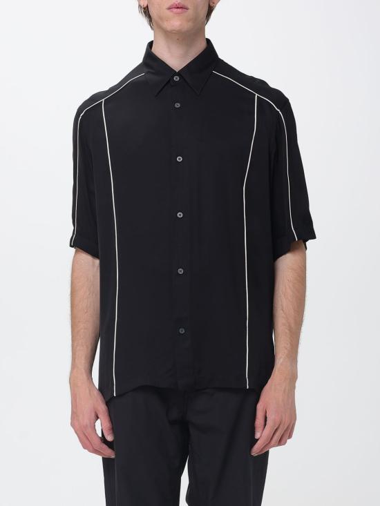 26SS 알마니 반팔 셔츠 XM002814AF13235 UC001 Black