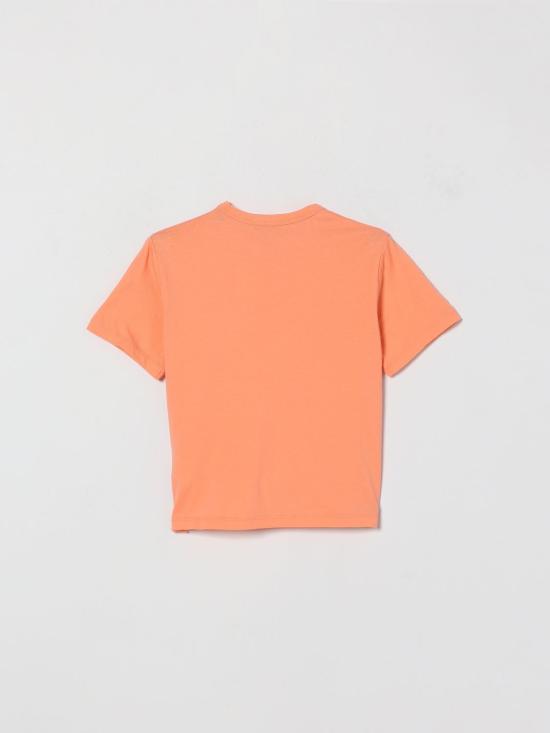 26SS [키즈] 봉쁘앙 티셔츠 S06BTSK00008 035 Salmon - BONPOINT