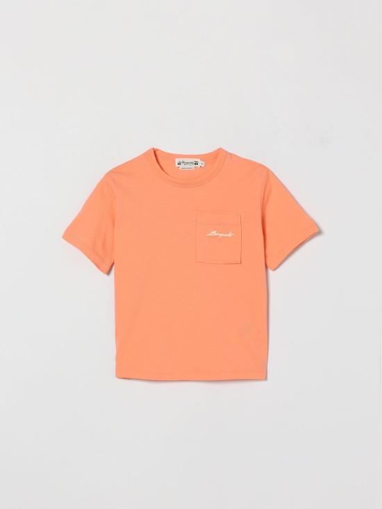 26SS [키즈] 봉쁘앙 티셔츠 S06BTSK00008 035 Salmon