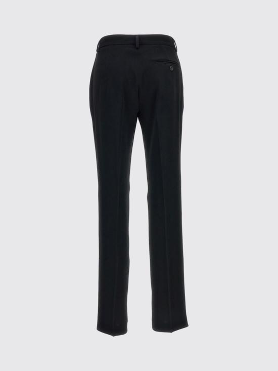 26SS 알베르토비아니 스트레이트 팬츠 CC837 AC002890 Black - ALBERTO BIANI