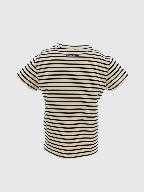 26SS 웨일즈보너 반팔 티셔츠 WS26JE10 JE02159 Multicolor - WALES BONNER