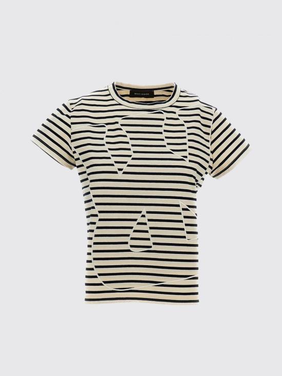 26SS 웨일즈보너 반팔 티셔츠 WS26JE10 JE02159 Multicolor - WALES BONNER