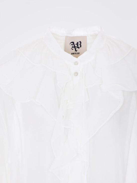 26SS 아니예 바이 블라우스 185001 02477 White - ANIYE BY