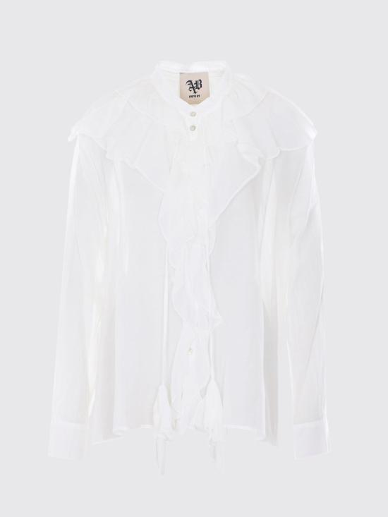 26SS 아니예 바이 블라우스 185001 02477 White - ANIYE BY
