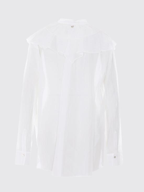 26SS 아니예 바이 블라우스 185001 02477 White - ANIYE BY
