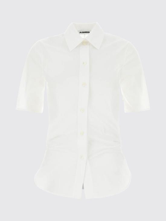 26SS 질샌더 셔츠 J03DL0224J45339 100 White - JIL SANDER