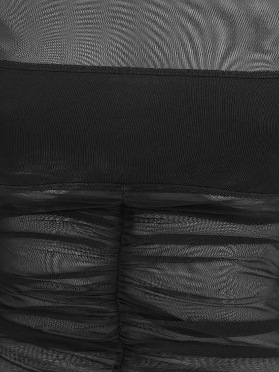 26SS 릭 오웬스 긴팔 티셔츠 RO01F6274TUSRJA 09 Black - RICK OWENS