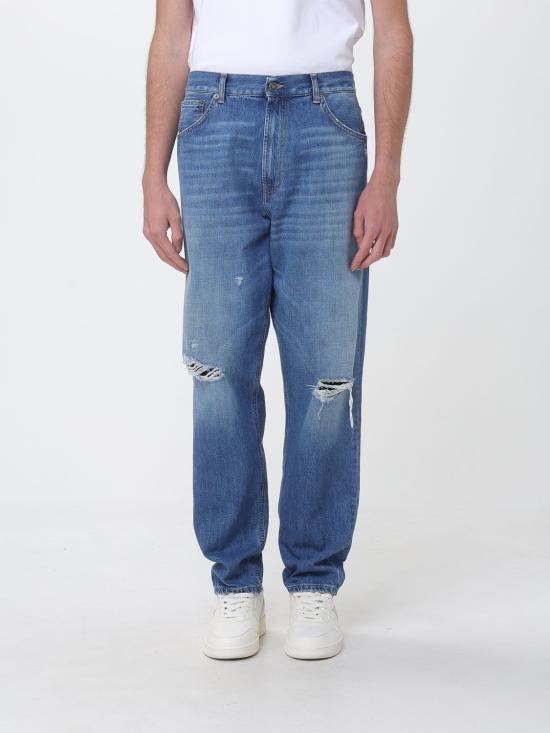 26SS 돈답 데님 팬츠 UP612DFE286ULZ9DU 800 Blue