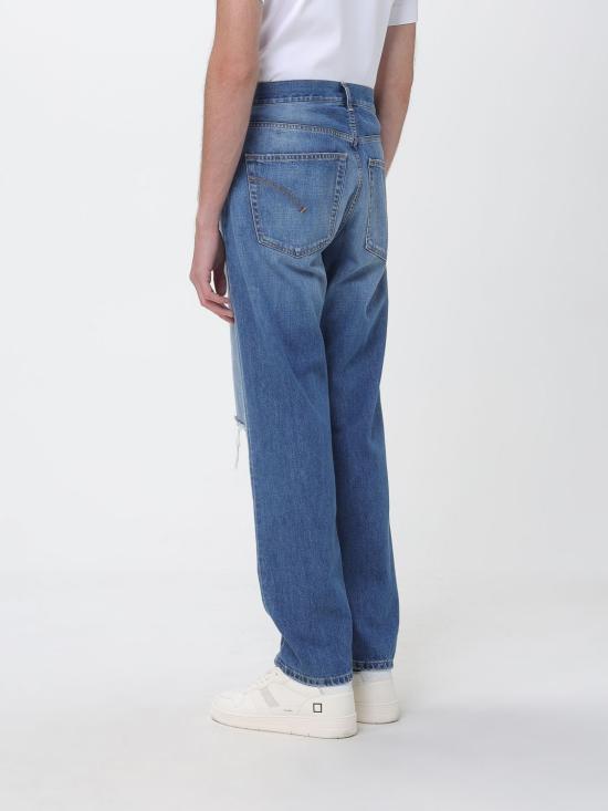 26SS 돈답 데님 팬츠 UP612DFE286ULZ9DU 800 Blue - DONDUP