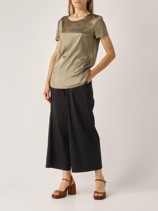 26SS 막스마라 반팔 티셔츠 2616111037600 007 Platinum - MAX MARA