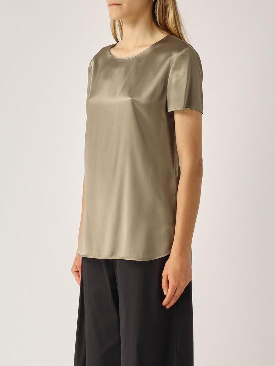 26SS 막스마라 반팔 티셔츠 2616111037600 007 Platinum - MAX MARA