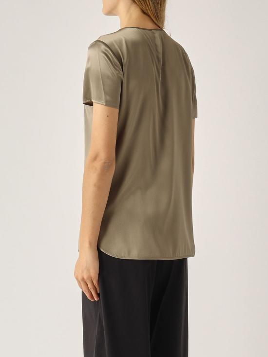 26SS 막스마라 반팔 티셔츠 2616111037600 007 Platinum - MAX MARA