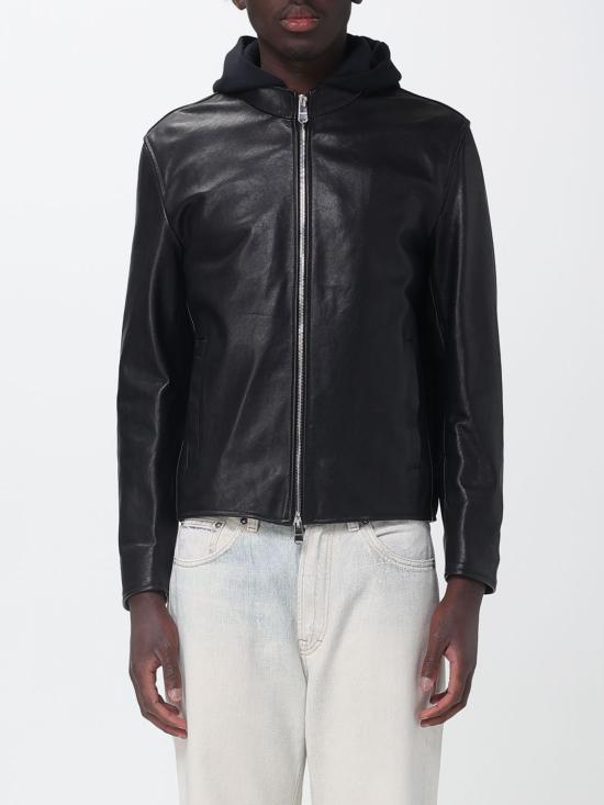 26SS 돈답 자켓 JU023PL0680UXXX 999 Black