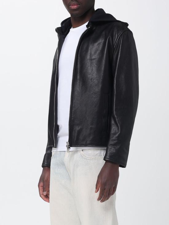26SS 돈답 자켓 JU023PL0680UXXX 999 Black - DONDUP