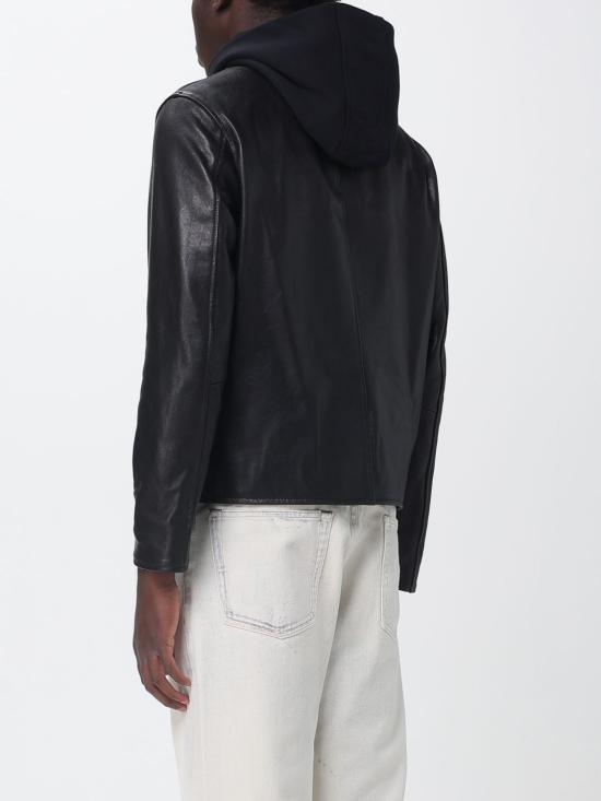 26SS 돈답 자켓 JU023PL0680UXXX 999 Black - DONDUP