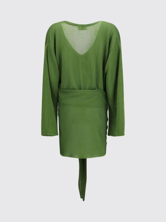 26SS 디 아티코 숏 원피스 260WCA00418KVV092AA 129 Green - THE ATTICO