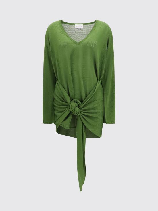 26SS 디 아티코 숏 원피스 260WCA00418KVV092AA 129 Green - THE ATTICO