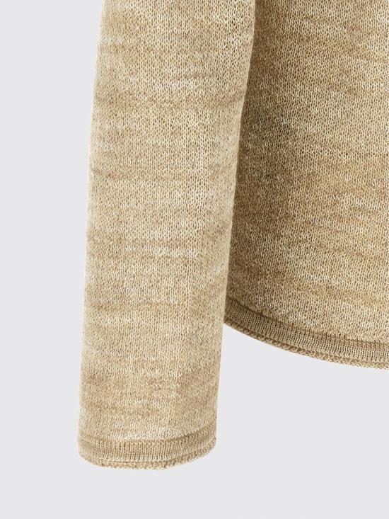 26SS 로베르토 콜리나 스웨터 261MYA28301 23 Beige - ROBERTO COLLINA