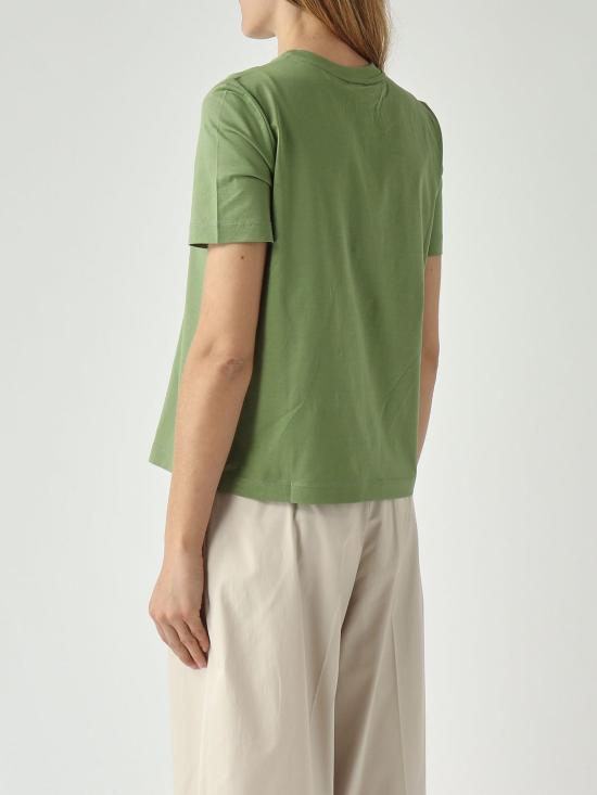 26SS 막스마라 반팔 티셔츠 2616941108600 013 Green - MAX MARA