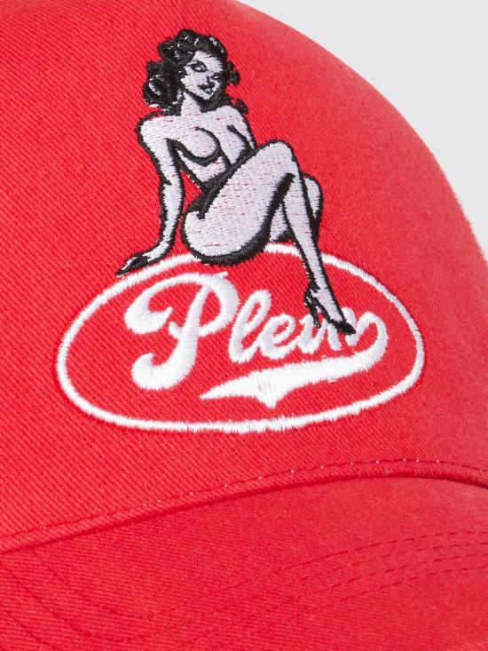 26SS 필립 플레인 볼캡 AAEAUAC0668PTE003N 13 Red - PHILIPP PLEIN