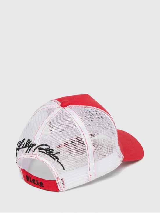 26SS 필립 플레인 볼캡 AAEAUAC0668PTE003N 13 Red - PHILIPP PLEIN